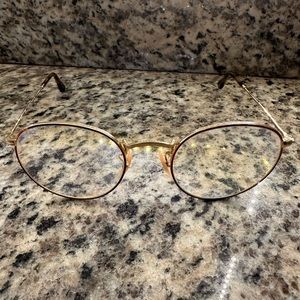 Ray-Ban RX3447V Round Metal Eyeglasses Frame